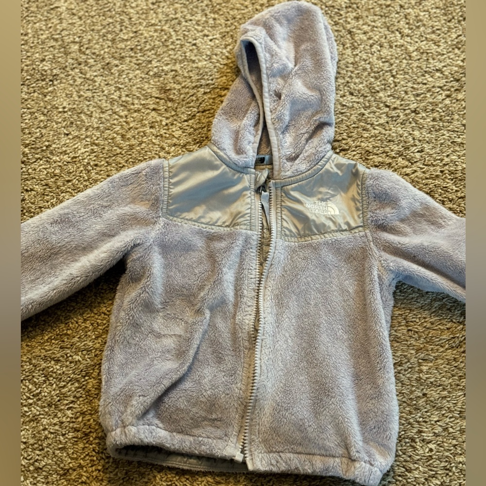 Light Purple The North Face Fleece